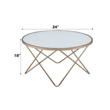 Valora - Glass Coffee Table - Furniture Home Direct