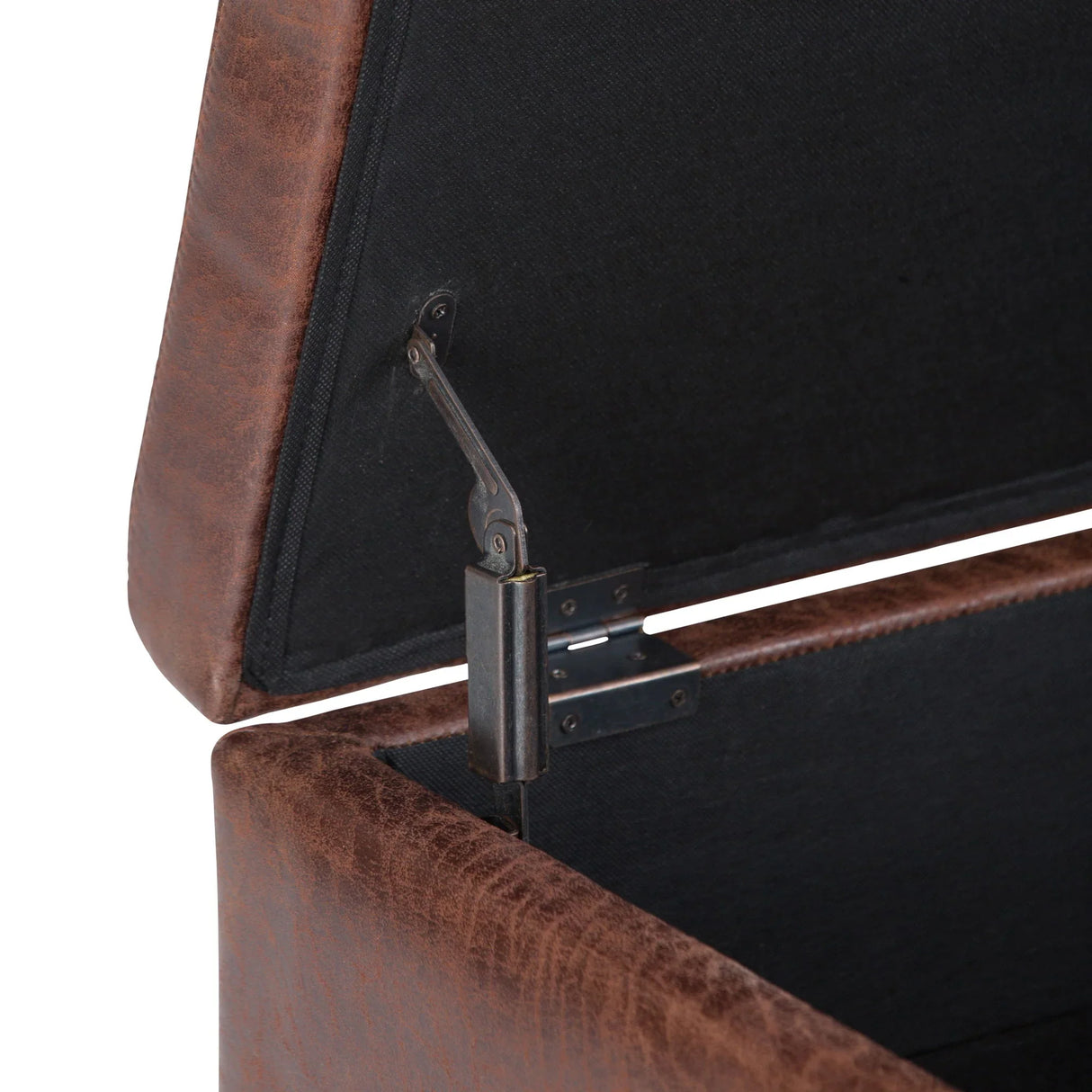 Owen - Upholstered Rectangular Storage Ottoman - Furniture Home Direct