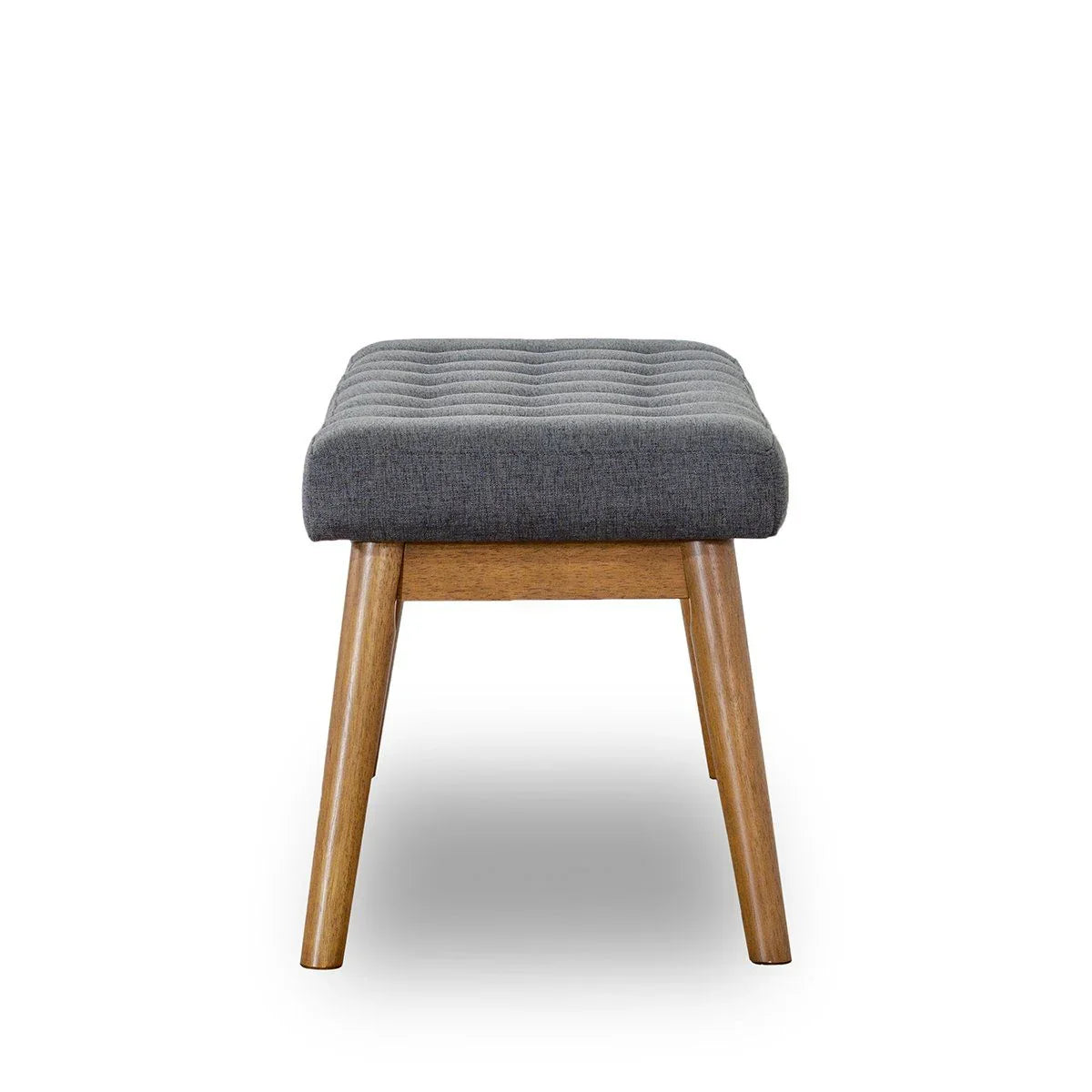 Delilah - Modern Bench - Gray - Furniture Home Direct