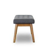 Delilah - Modern Bench - Gray - Furniture Home Direct