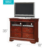 Media Storage Unit Timeless - Furniture Home Direct