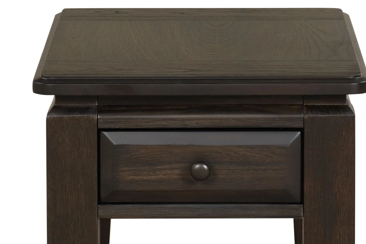 Traditional Table With Storage - Furniture Home Direct