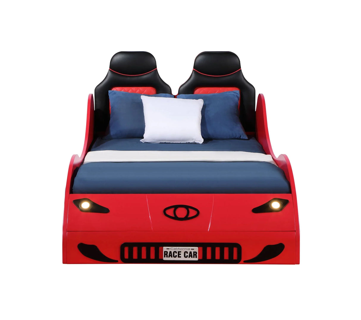 Colen - Twin Car Bed With LED - Furniture Home Direct