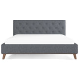 Graceville - Elegant Design Platform Bed - Furniture Home Direct