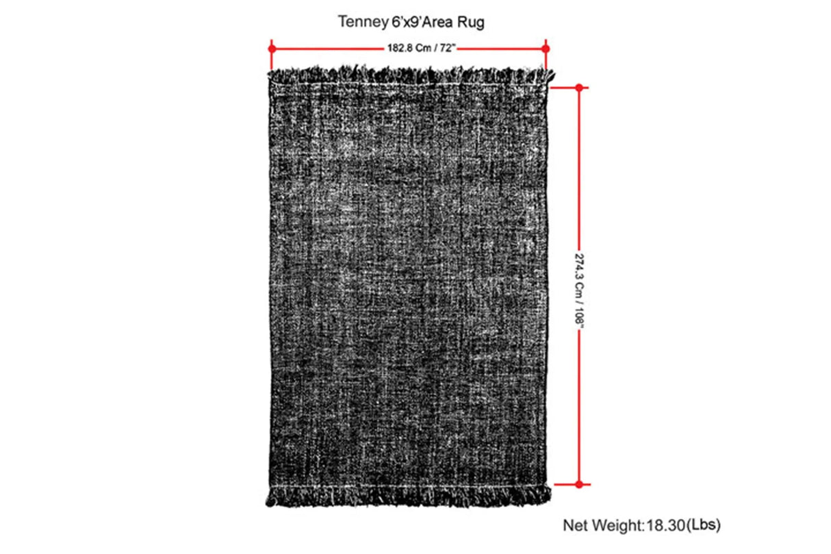 Tenney - Handcrafted Area Rug - Furniture Home Direct