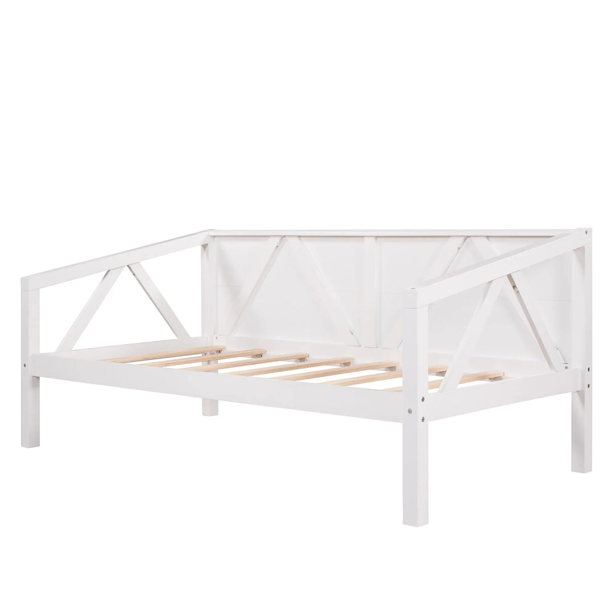 Elegant Design Daybed With Slat Support - Furniture Home Direct