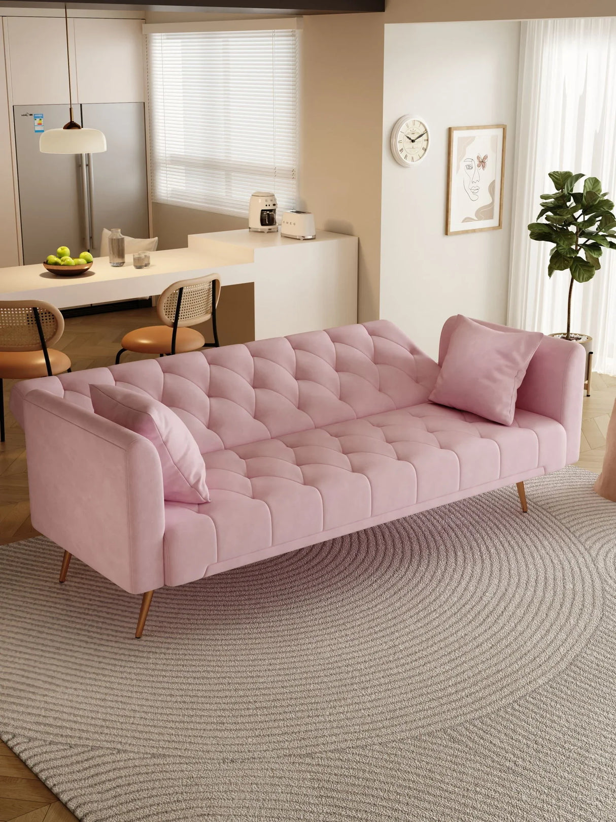 Convertible Double Folding Living Room Sofa Bed - Furniture Home Direct