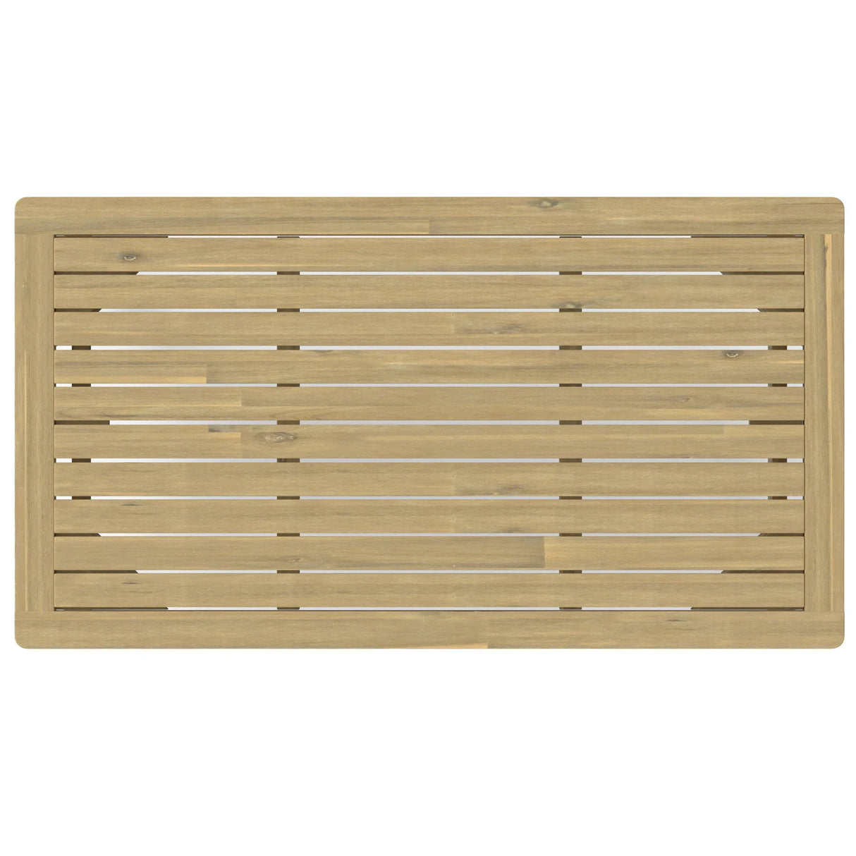 Palmetto - Outdoor Coffee Table - Light Teak - Furniture Home Direct