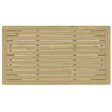 Palmetto - Outdoor Coffee Table - Light Teak - Furniture Home Direct