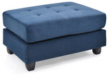 Chic Contemporary Ottoman - Furniture Home Direct