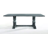 Leventis - Dining Table - Weathered Gray - Furniture Home Direct
