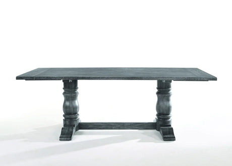 Leventis - Dining Table - Weathered Gray - Furniture Home Direct