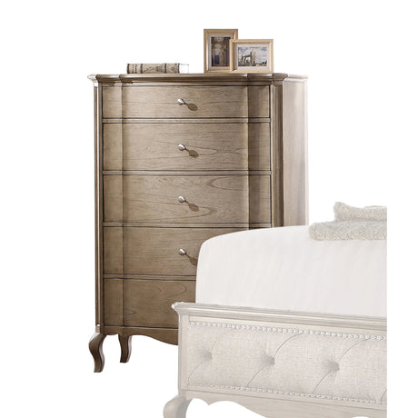 Chelmsford - Chest - Taupe - Furniture Home Direct