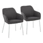 Daniella - Contemporary Moder Dining Chair (Set of 2) - Furniture Home Direct