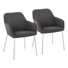 Daniella - Contemporary Moder Dining Chair (Set of 2) - Furniture Home Direct