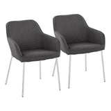 Daniella - Contemporary Moder Dining Chair (Set of 2) - Furniture Home Direct
