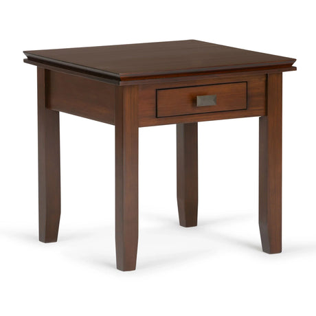 Artisan - End Table - Russet Brown - Furniture Home Direct