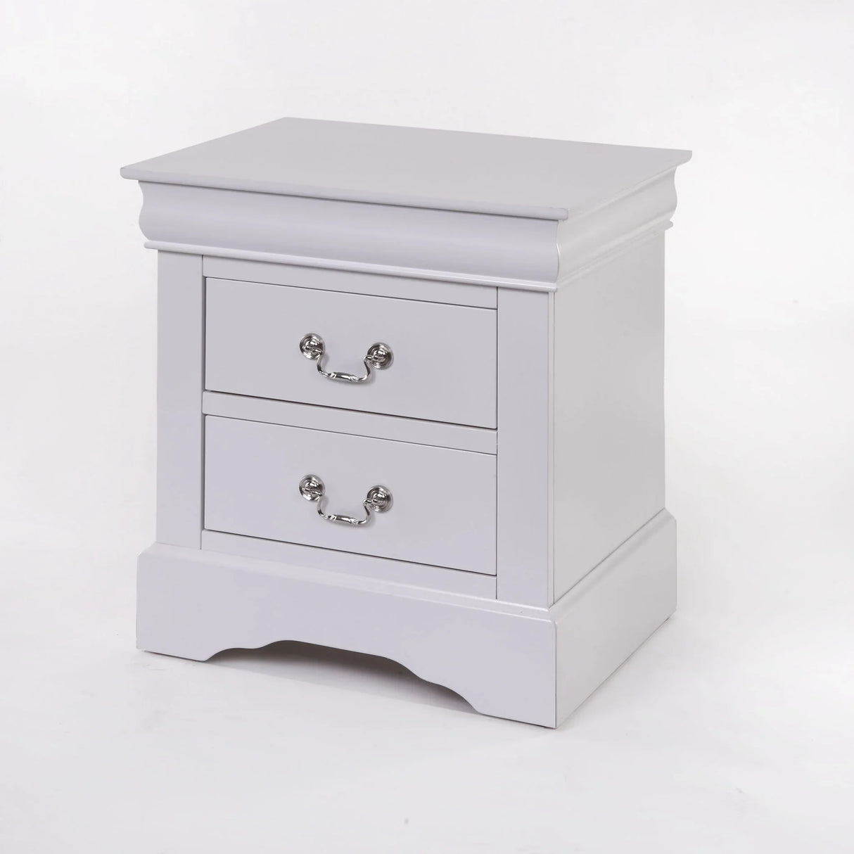 Louis Philippe III - Sleek Design Nightstand - Furniture Home Direct