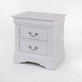 Louis Philippe III - Sleek Design Nightstand - Furniture Home Direct