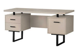 Computer Desk For Home Office, Laptop, Left, Right Set - Up, Storage Drawers, Contemporary & Modern - Furniture Home Direct