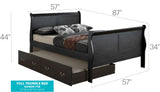 Elegant Trundle Bed With Timeless Charm - Furniture Home Direct