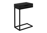 Accent Table, C - Shaped Contemporary Elegant Desig - Furniture Home Direct