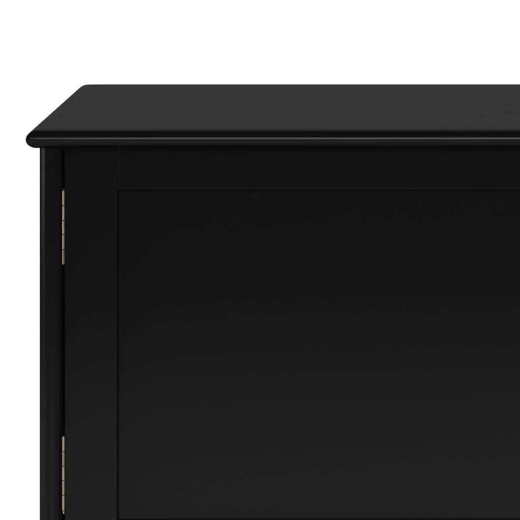 Draper - Handcrafted Mid Century Low TV Media Stand - Furniture Home Direct