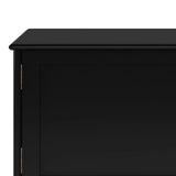Draper - Handcrafted Mid Century Low TV Media Stand - Furniture Home Direct