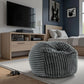 Sky Luxe - Minky Memory Foam Lounger - Furniture Home Direct