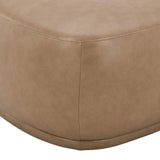 Pebble - Rounded Triangle Cocktail Ottoman - Furniture Home Direct