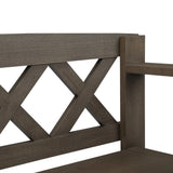 Amherst - Handcrafted Entryway Storage Bench - Furniture Home Direct