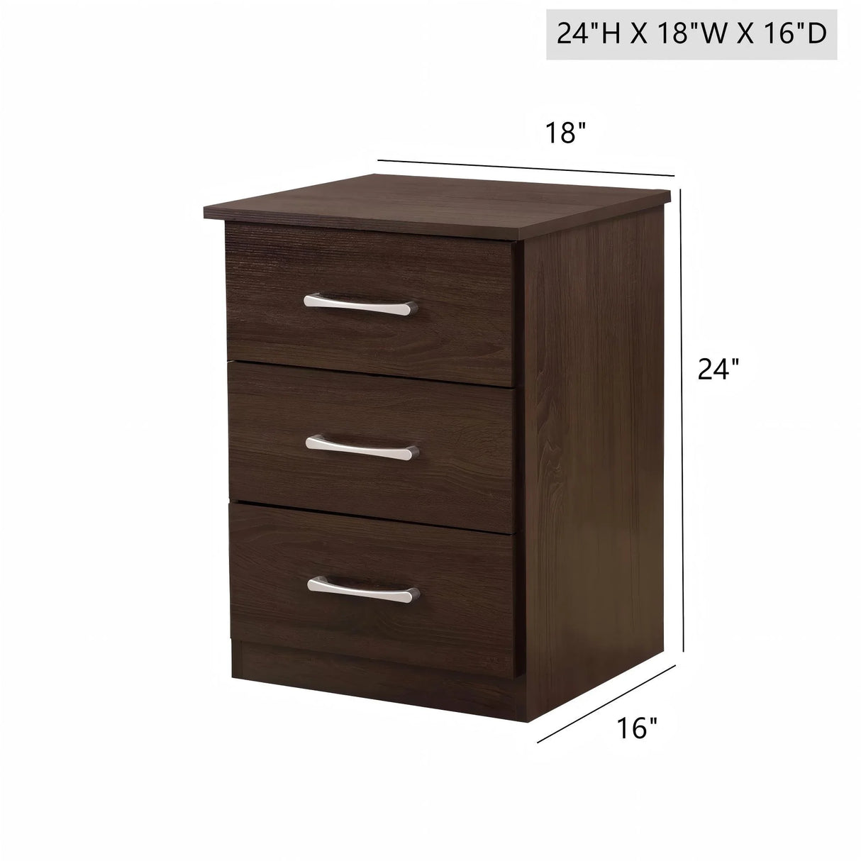 Boston - Nightstand - Furniture Home Direct