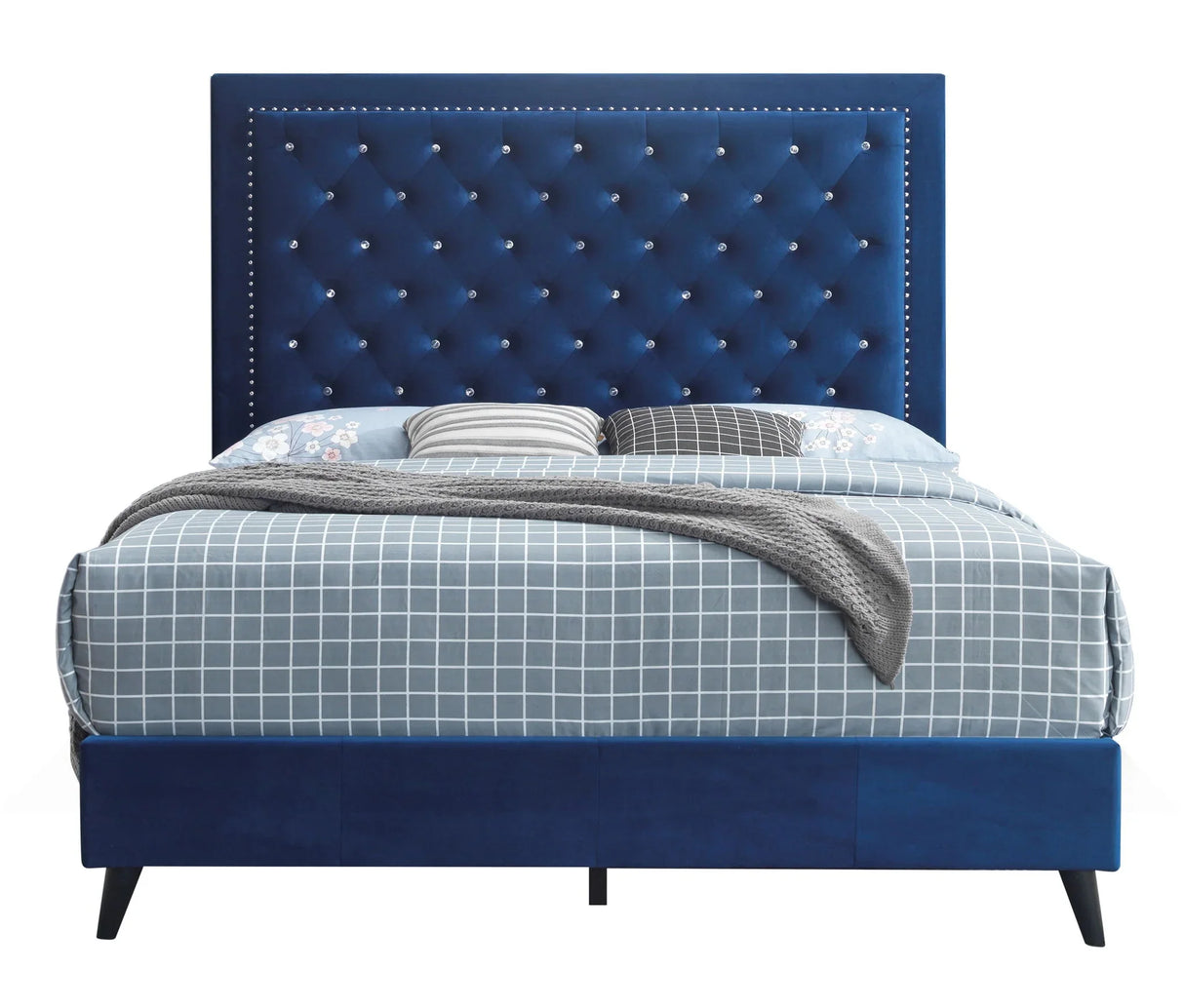 Classic Design Bed Elegant Glamour - Furniture Home Direct