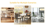 Dining Table Round Glass Top With Metal Base Finish Gold - Furniture Home Direct