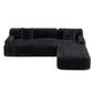 Cloud Sectional Sofa Upholstered Couch Free Combined Sofa - Furniture Home Direct