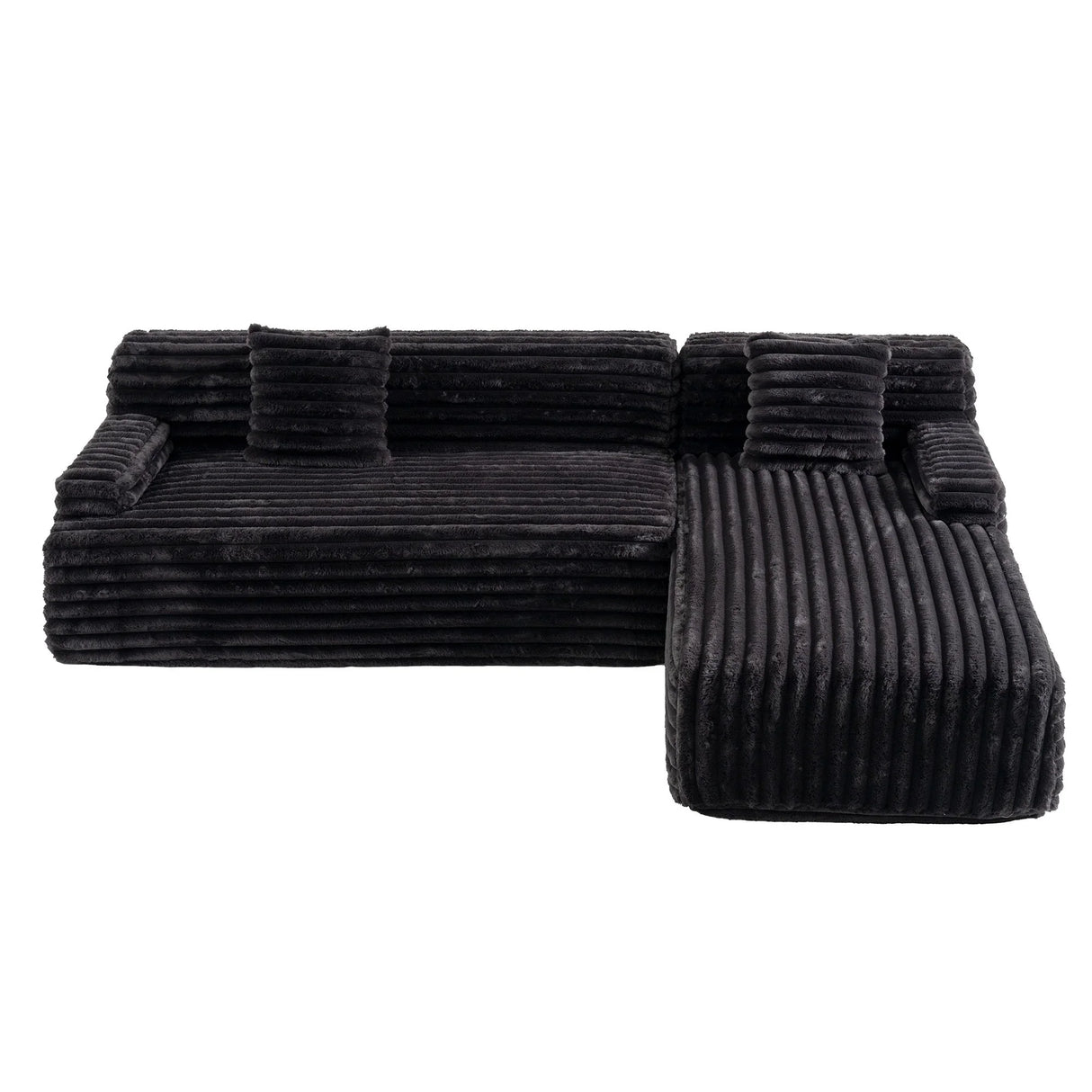 Cloud Sectional Sofa Upholstered Couch Free Combined Sofa - Furniture Home Direct