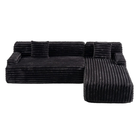 Cloud Sectional Sofa Upholstered Couch Free Combined Sofa - Furniture Home Direct