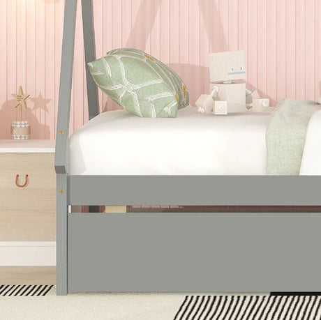 Tent Floor Bed, Teepee Bed, With Trundle - Furniture Home Direct