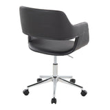 Margarite - Contemporary Office Task Chair - Furniture Home Direct