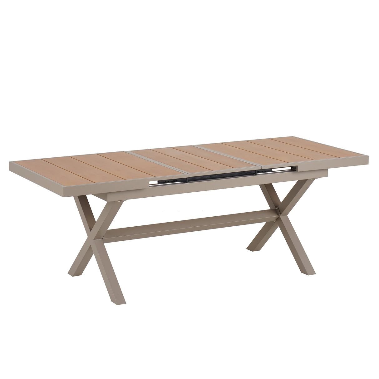 Outdoor Extendable Dining Set - Furniture Home Direct