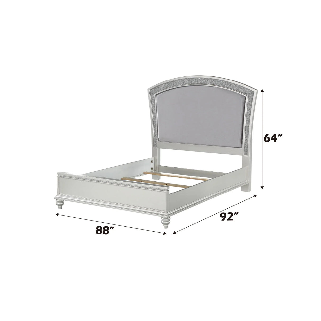 Maverick - Panel Bed, Luxurious Design - Furniture Home Direct