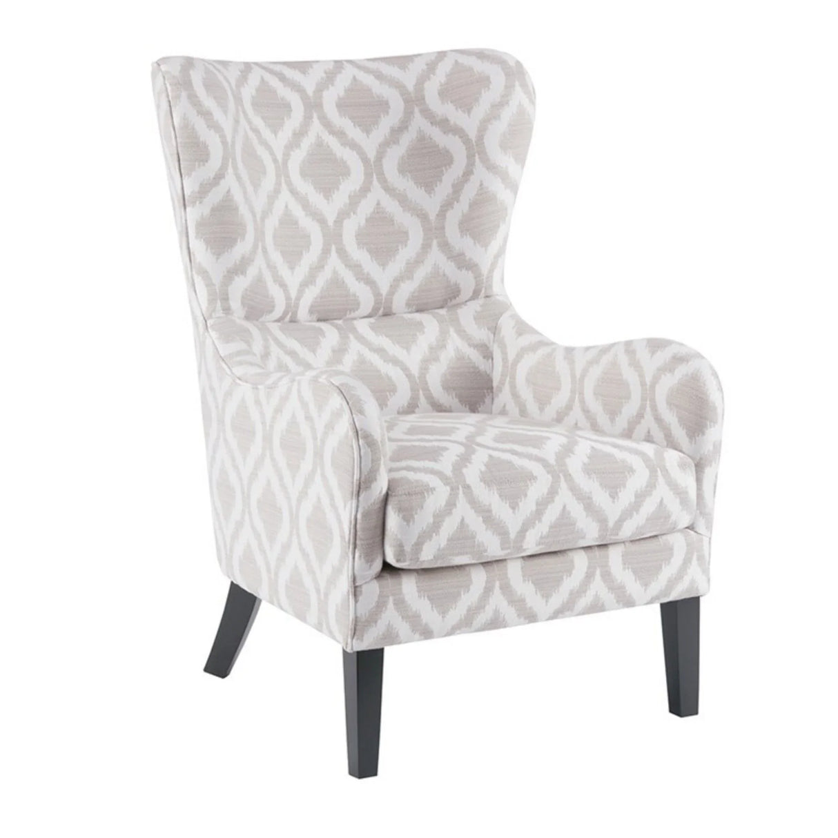 Arianna - Swoop Wing Chair - Furniture Home Direct