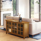 Acadian - Wide Storage Cabinet Handcrafted - Furniture Home Direct