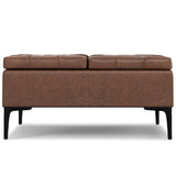 Laura - Lift Top Storage Ottoman - Furniture Home Direct