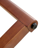Dining Table Round Solid Wood Modern Rustic Style Walnut - Furniture Home Direct