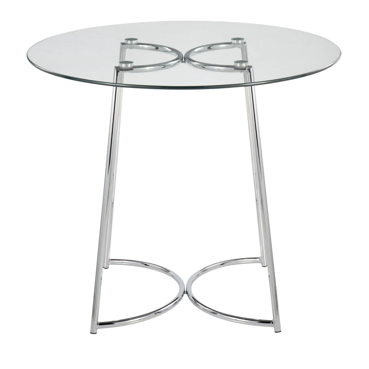 Cece - Contemporary / Glam Dinette Table - Furniture Home Direct