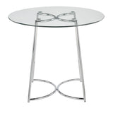 Cece - Contemporary / Glam Dinette Table - Furniture Home Direct