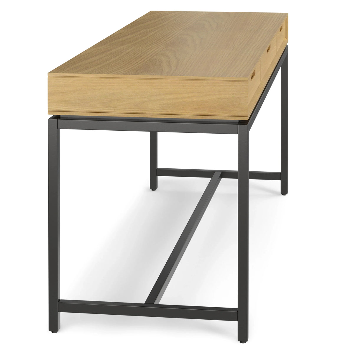 Banting - Mid Century Handcrafted Wide Desk - Furniture Home Direct