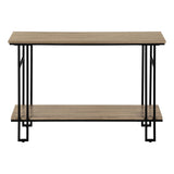 Accent Console Table For Entryway, Space-Saving - Furniture Home Direct