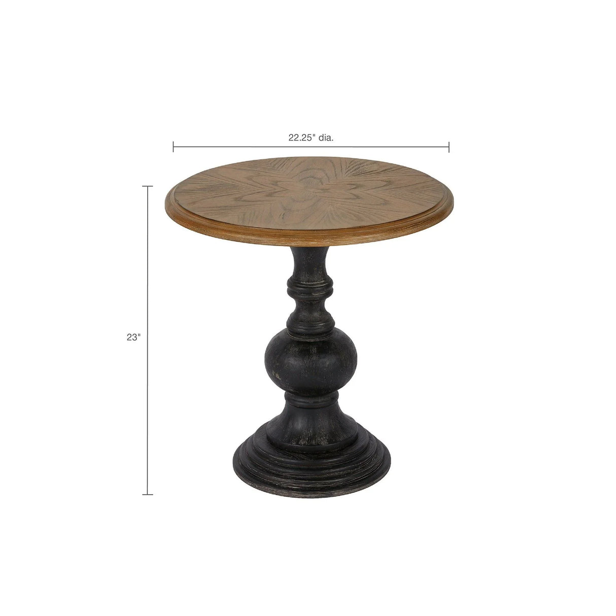 Table With Reclaimed - Natural - Furniture Home Direct